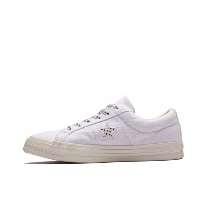 Converse One Star White 白色/透气星星