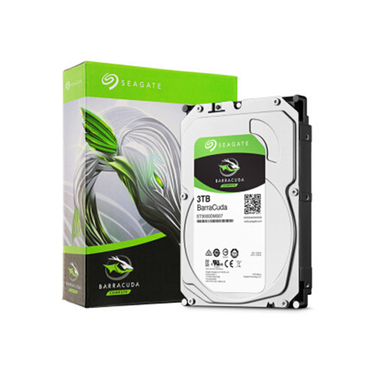 希捷(SEAGATE)酷鱼系列 3TB 7200 SATA3 硬盘