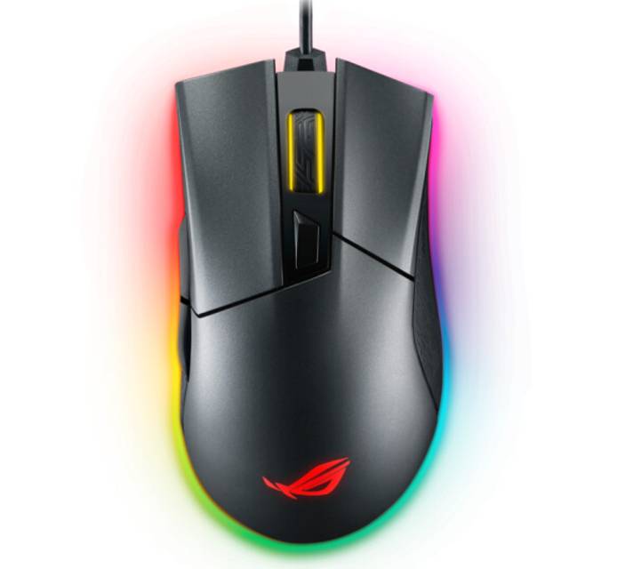 Asus/华硕 ROG Gladius II  有线光电鼠标