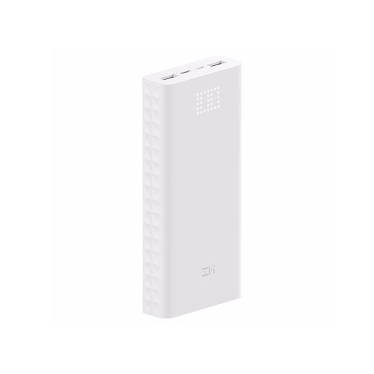 ZMI/紫米 20000mAh QB821双口输入输出双向快充移动电源