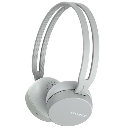 Sony/索尼 WH-CH400 無線頭戴式立體聲藍(lán)牙耳機(jī)