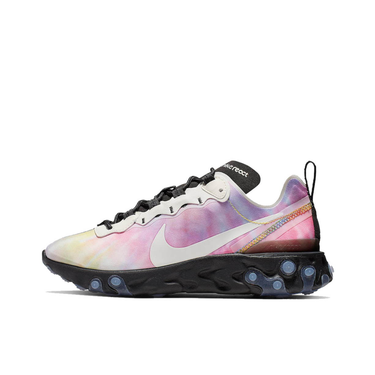 Nike React Element 55 Tie Dye 粉色扎染