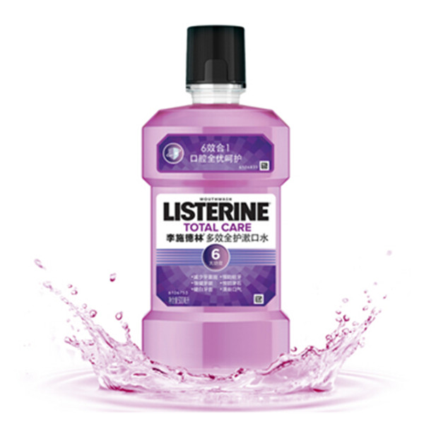 李施德林多效全护漱口水500mL*10