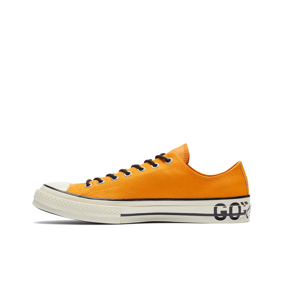 Converse 1970s 橘黄 字母