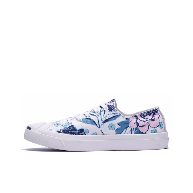 Converse Jack Purcell 樱粉色/海军蓝