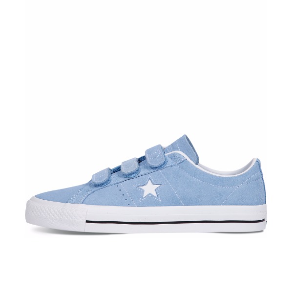 Converse One Star  Pro 3V XO 亮蓝魔术贴Low