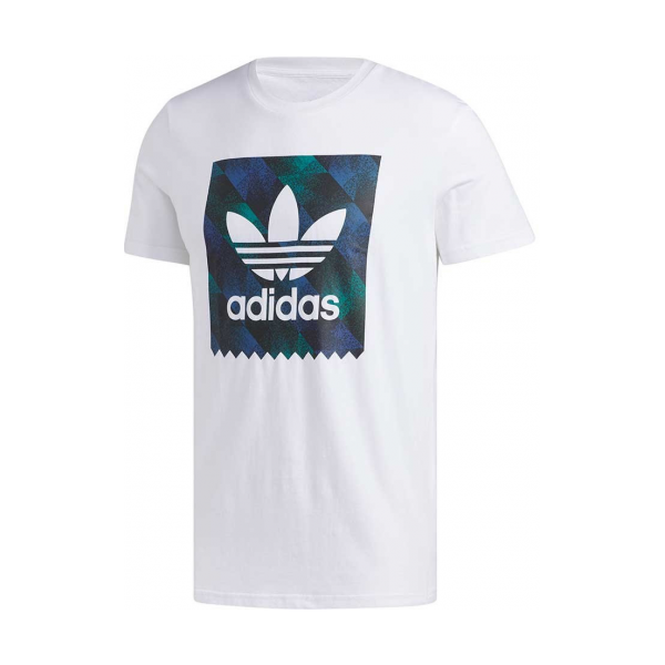 adidas Originals/三叶草 男子舒适短袖T恤