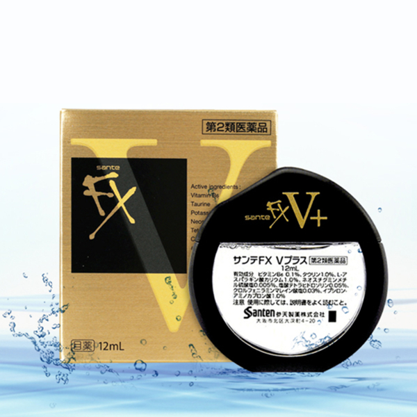 日本参天FX V+眼药水*12ml