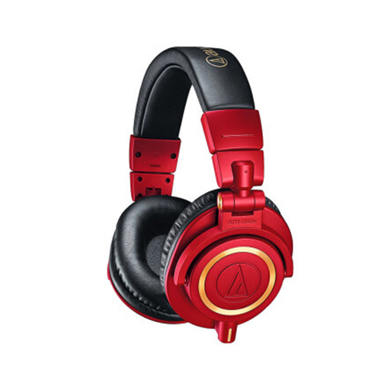 Audio Technica/铁三角  ATH-M50X 头戴式有线耳机