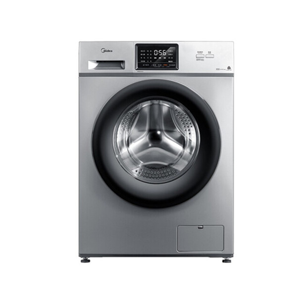 美的变频10公斤滚筒洗衣机MG100V31DS5