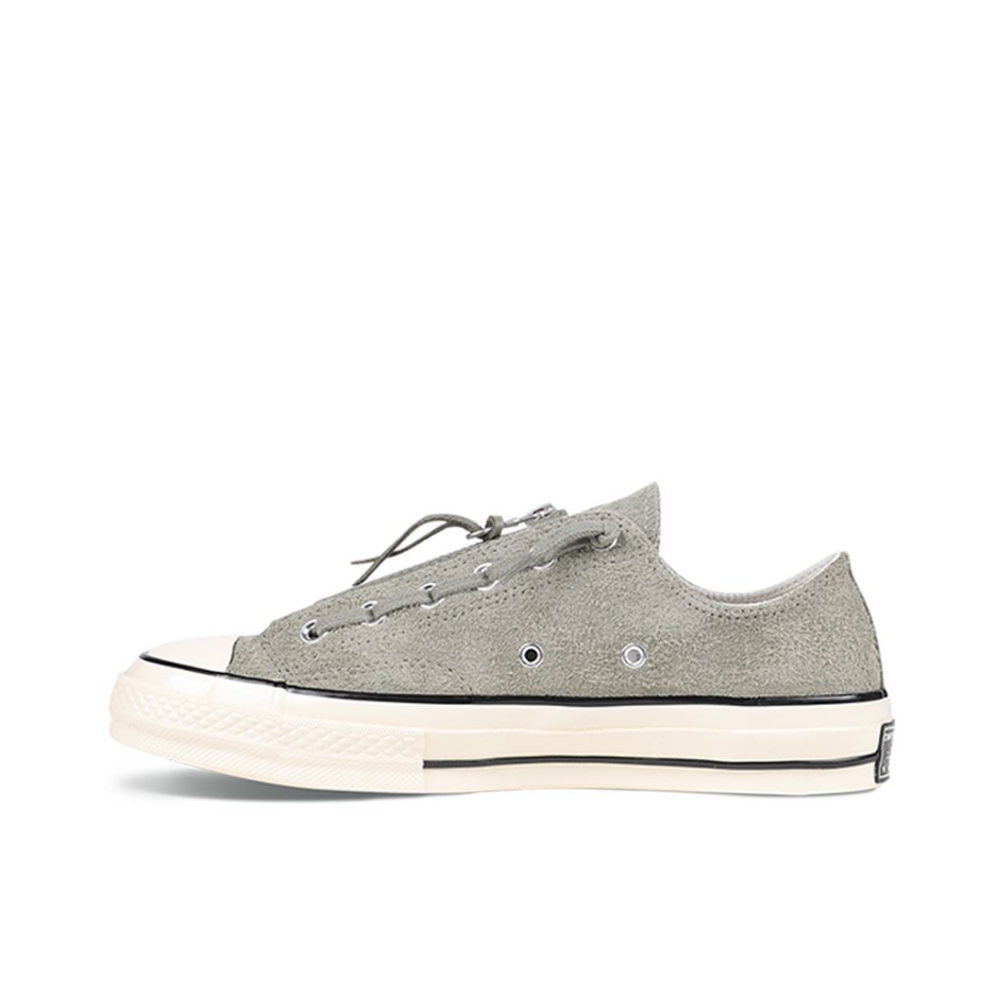 Converse 1970s Dark Stucco 灰绿麂皮Low