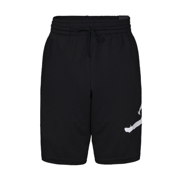 热款︱Jordan Brand 大Logo宽松针织短裤 AQ3116  黑