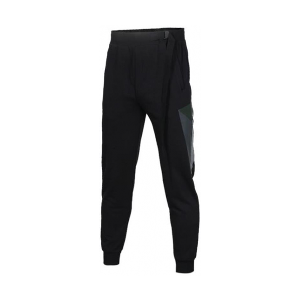 adidas 休闲收口长裤 FQ2009  黑