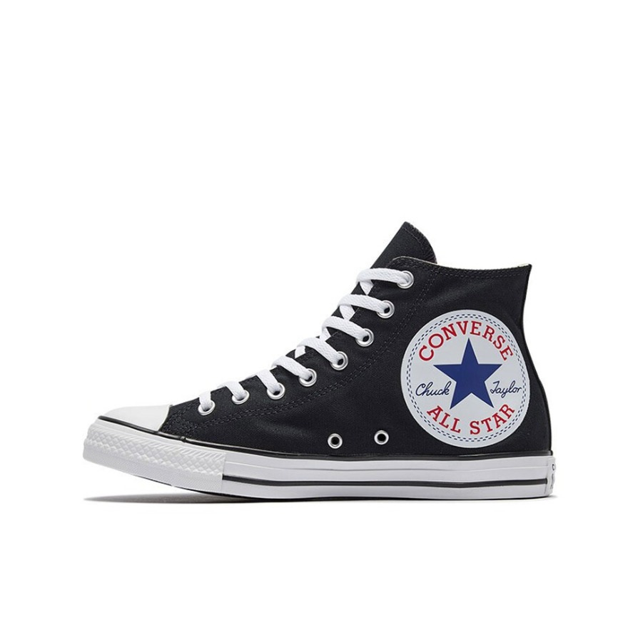 Converse Chuck Taylor All Star 黑白/大LOGO