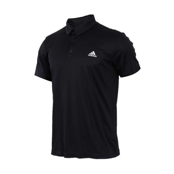 adidas 运动休闲polo衫