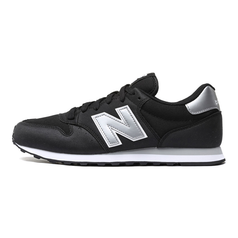 New Balance 500  黑银色