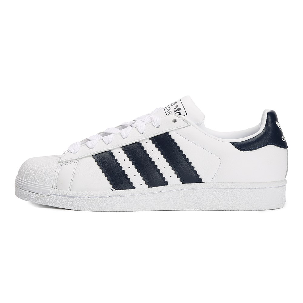 adidas Originals Superstar 白/藏蓝