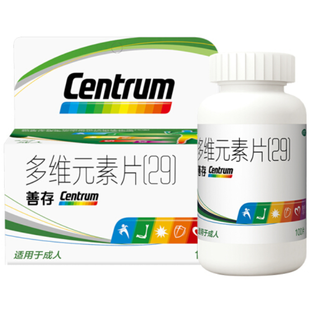 惠氏 善存（Centrum） 多维元素片(29) 100片
