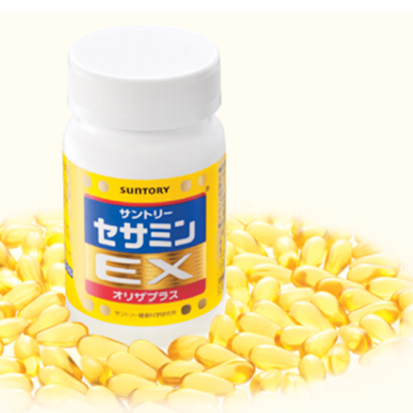 三得利 Milcolla 芝麻明EX 90粒