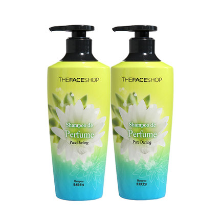 LG 菲诗小铺 梦中邂逅香水 洗发水 400ml*2