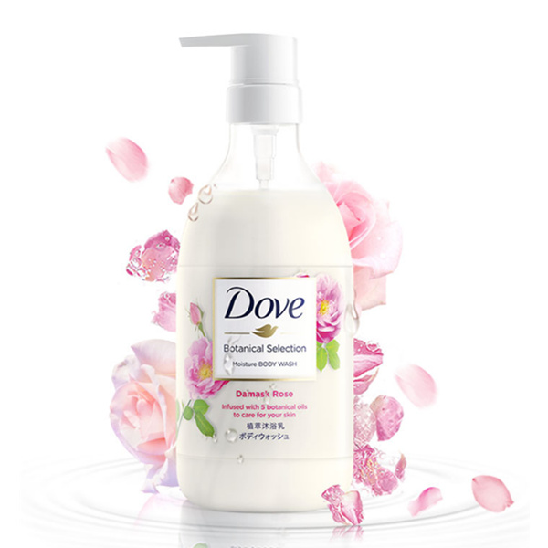 Dove 多芬 茉莉植萃甄选滋养沐浴乳 500g*2件