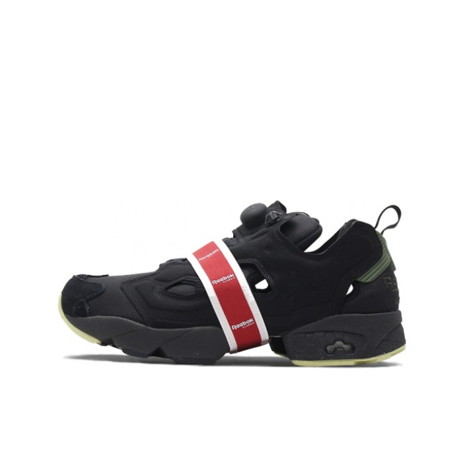 Reebok Insta Pump Fury 黑红