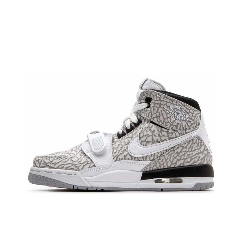 Air Jordan Legacy 312 灰白爆裂纹