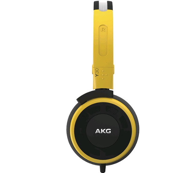 AKG/愛科技 Y30 頭戴式有線耳機(jī)