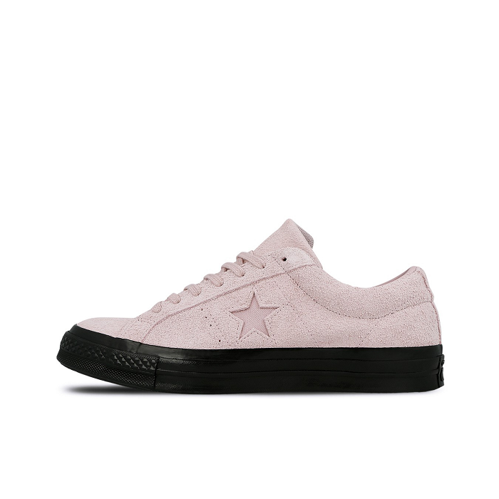 Converse One Star 灰粉
