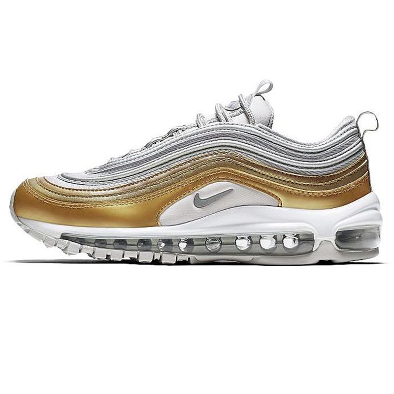 Nike Air Max 97 Metallic Gold Grey 银金