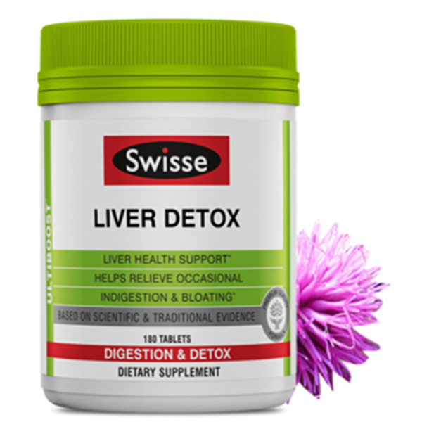 swisse 天然营养保健 护肝片180粒