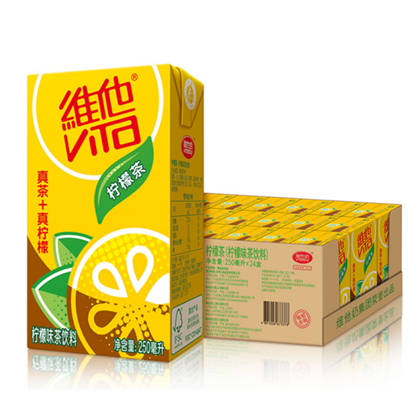 vita 维他柠檬茶 250mL*24盒