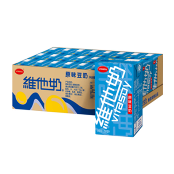 维他奶 原味植物蛋白饮料 250ml*24盒