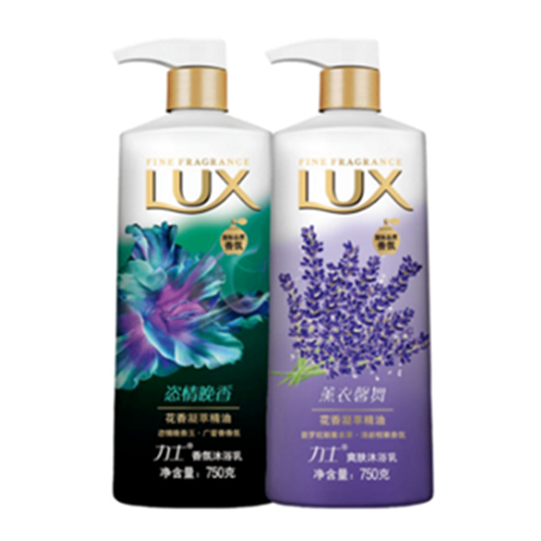 Lux 力士 精油香氛沐浴露 750g*2