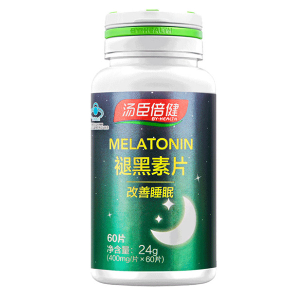 汤臣倍健 改善睡眠褪黑素片 3瓶