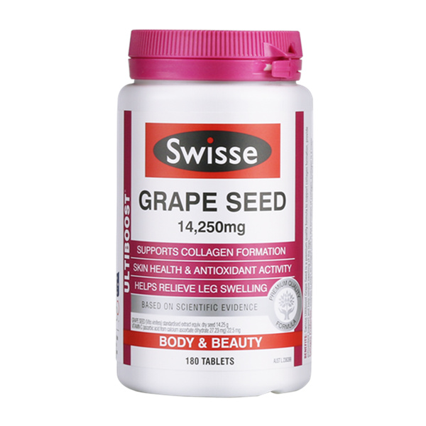 Swisse 进口葡萄籽片 180粒