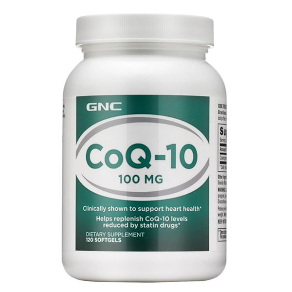 GNC 健安喜 辅酶Q10胶囊 120粒