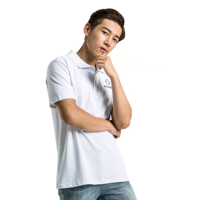 准者 短袖男POLO衫 Z17210221  黑