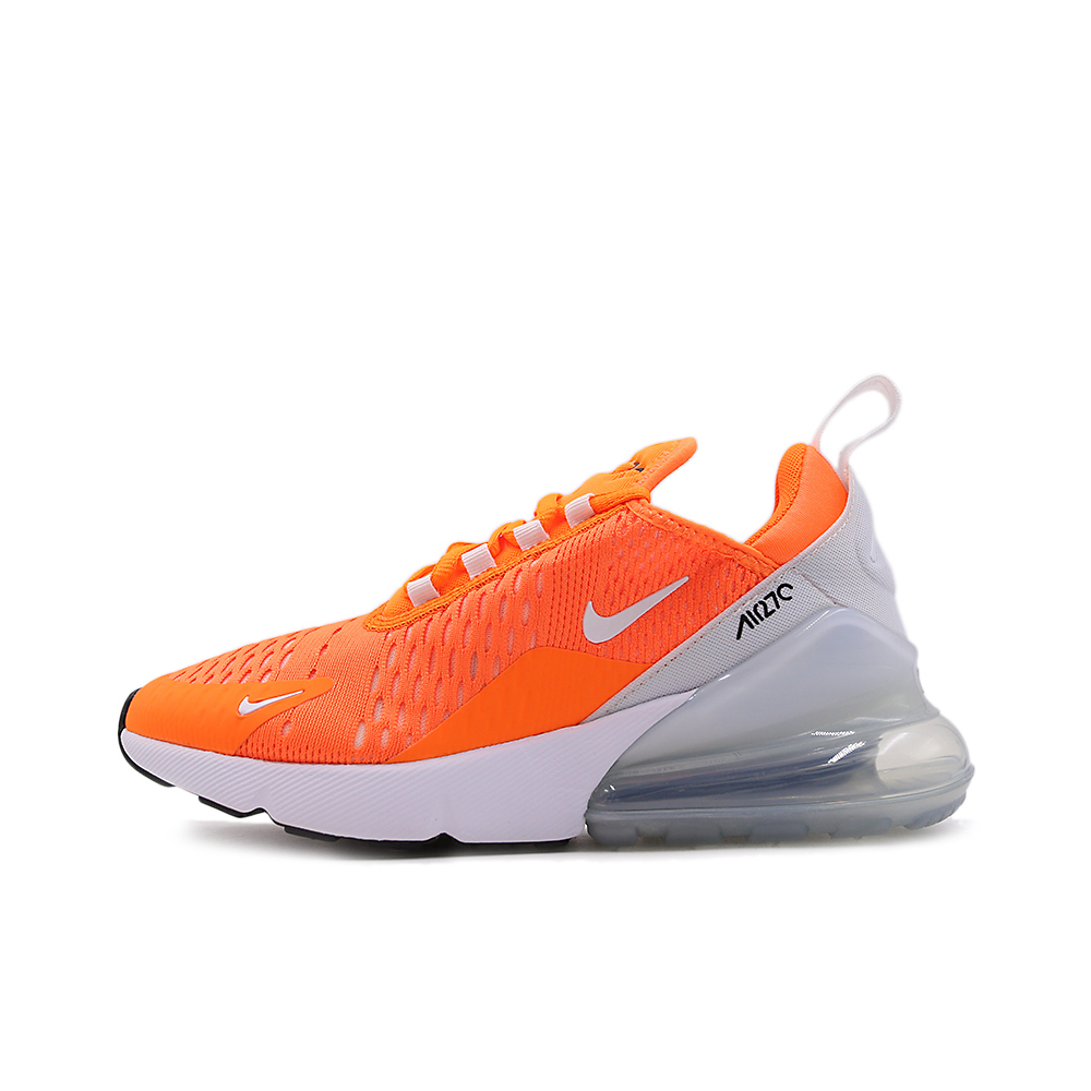 Nike Air Max 270 Total Orange 橙白JDI