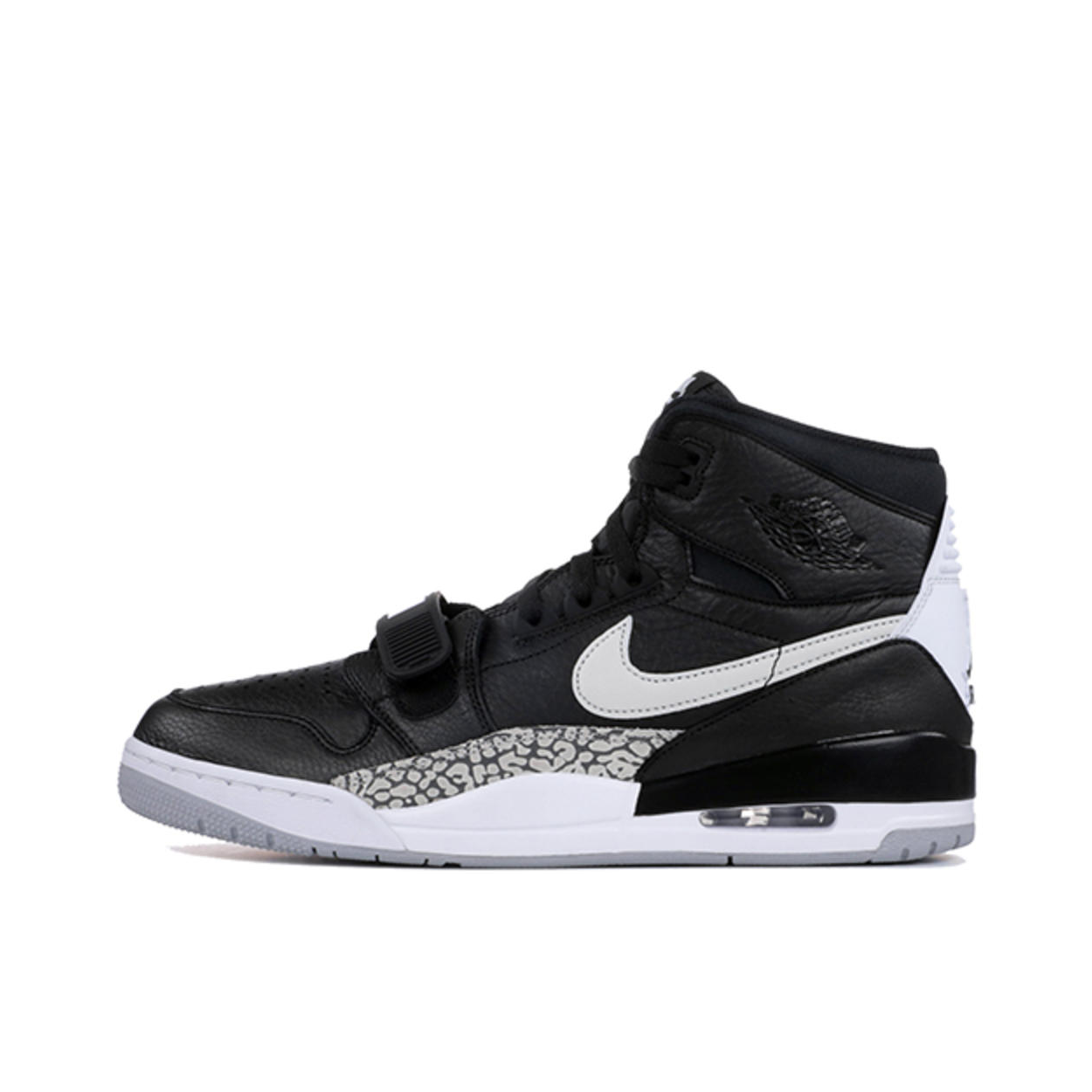 Air Jordan Legacy 312 黑白灰合体