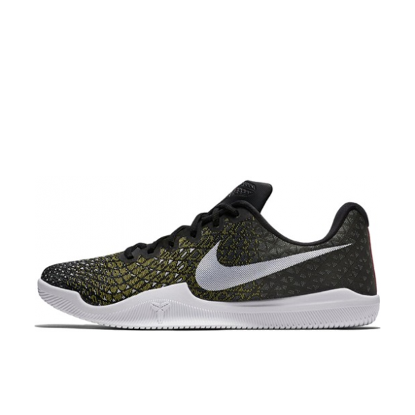 Nike Mamba Instinct 黑黄