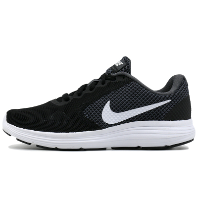 Nike Revolution 3  Black White Grey 黑白