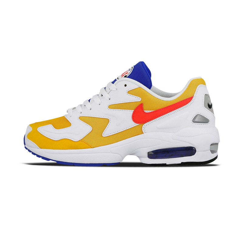 Nike Air Max 2 Light 白黄蓝