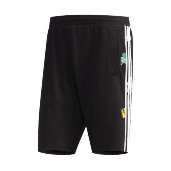 adidas neo x  联名系列  休闲针织短裤