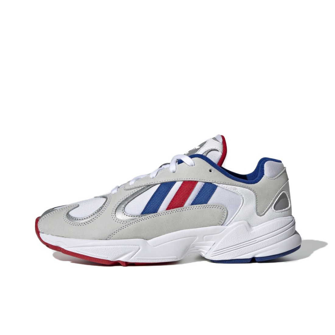 adidas Yung-1 灰蓝红