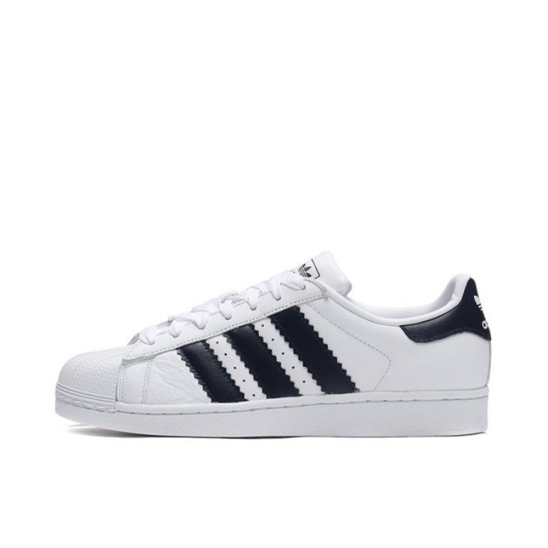 adidas Originals Superstar 白/藏蓝