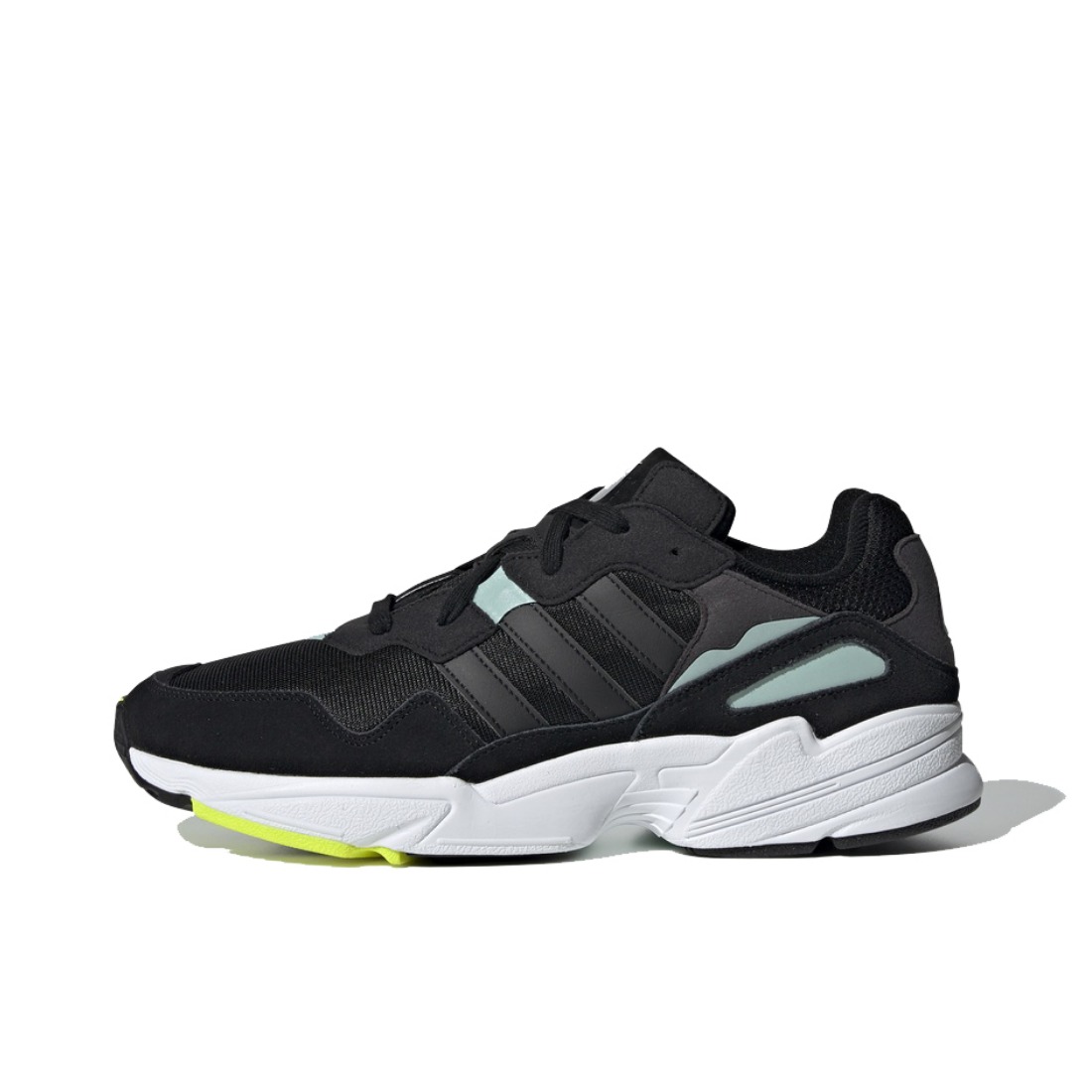 adidas Yung-96 黑白绿
