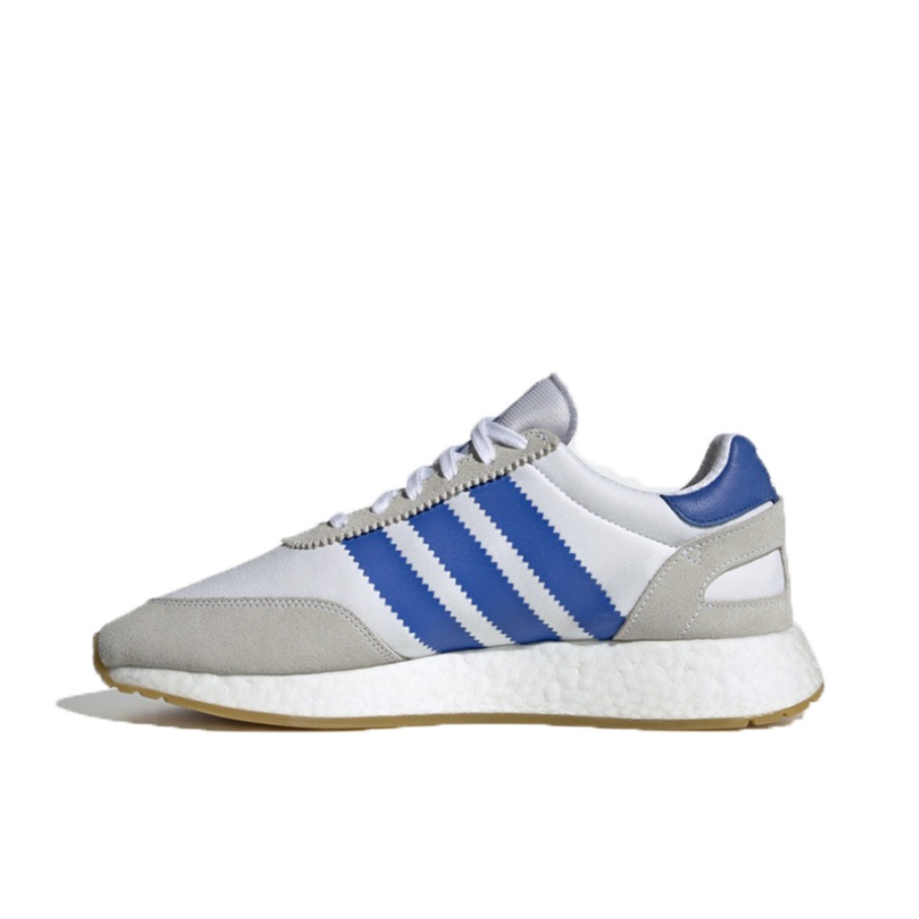 adidas Iniki Runner Boost 灰蓝生胶