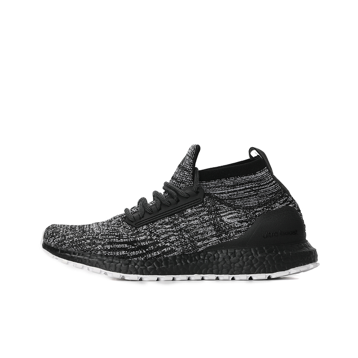 adidas Ultra Boost ATR Mid Mid 黑磨砂