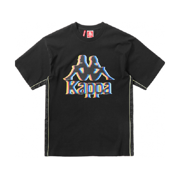 Kappa卡帕banda串标情侣男女运动短袖